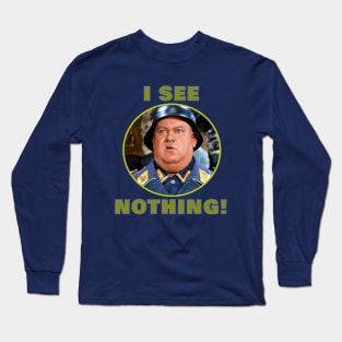 SCHULTZ NOTHING Long Sleeve T-Shirt